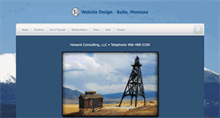 Desktop Screenshot of howardwebsites.com